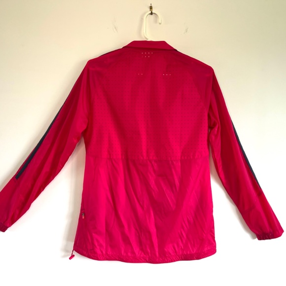 Adidas Running Response Jacket Women's Small Pink Athletic Mesh Breathable - Picture 9 of 16
